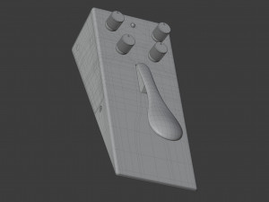 gamechanger audio plus pedal 3D-Modell