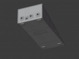 gamechanger audio plus pedal 3D-Modell
