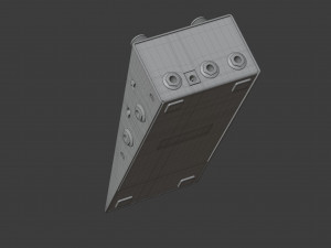 gamechanger audio plus pedal 3D-Modell