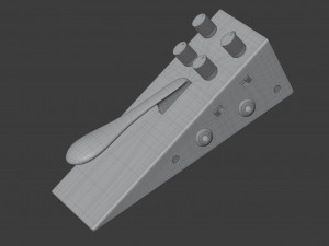 gamechanger audio plus pedal 3D-Modell