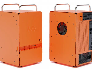 किशोर इंजीनियरिंग कंप्यूटर 1 मिनी आईटीएक्स पीसी चेसिस 3D मॉडल