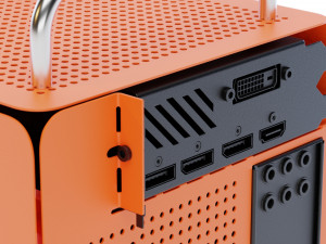 teenage engineering computer 1 mini itx pc chassis Modèle 3D