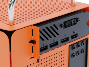 teenage engineering computer 1 mini itx pc chassis 3D Model