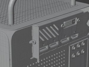 teenage engineering computer 1 mini itx pc chassis Modèle 3D