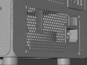 teenage engineering computer 1 mini itx pc chassis Modèle 3D