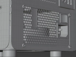 teenage engineering computer 1 mini itx pc chassis 3D Model