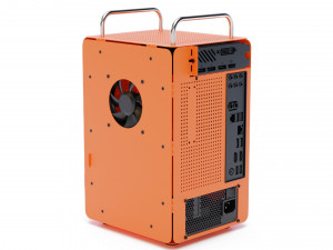 teenage engineering computer 1 mini itx pc chassis Modèle 3D