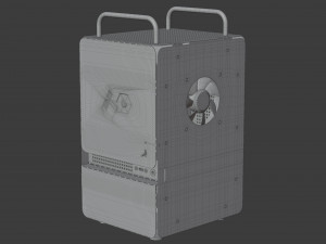 teenage engineering computer 1 mini itx pc chassis Modèle 3D