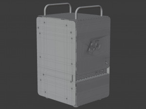 teenage engineering computer 1 mini itx pc chassis Modèle 3D