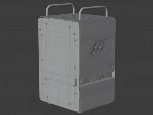 teenage engineering computer 1 mini itx pc chassis 3D Model