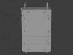 teenage engineering computer 1 mini itx pc chassis 3D Model