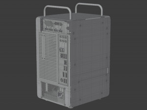 teenage engineering computer 1 mini itx pc chassis Modèle 3D