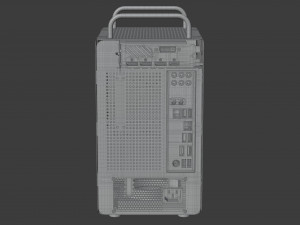 teenage engineering computer 1 mini itx pc chassis Modèle 3D