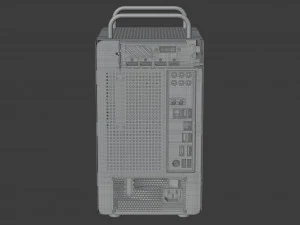 teenage engineering computer 1 mini itx pc chassis 3D Model