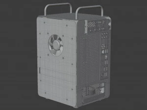 teenage engineering computer 1 mini itx pc chassis 3D Model