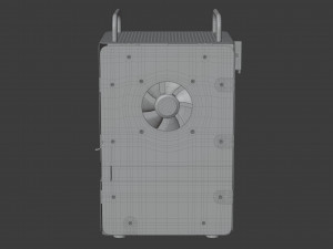 teenage engineering computer 1 mini itx pc chassis Modèle 3D