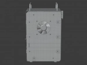 teenage engineering computer 1 mini itx pc chassis 3D Model
