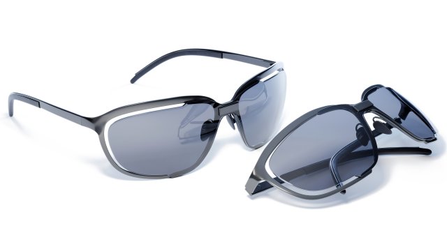 matrix resurrections mr anderson sunglasses 3Dモデル .c4d .max .obj .3ds .fbx .stl .blend 