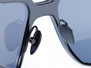 matrix resurrections mr anderson sunglasses 3Dモデル