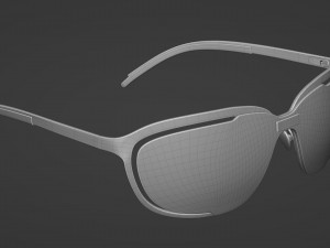 matrix resurrections mr anderson sunglasses 3Dモデル