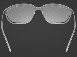 matrix resurrections mr anderson sunglasses 3Dモデル