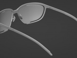 matrix resurrections mr anderson sunglasses 3Dモデル
