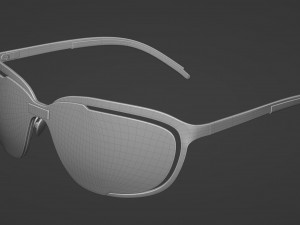 matrix resurrections mr anderson sunglasses 3Dモデル
