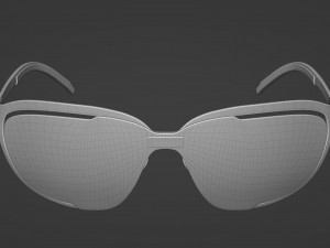 matrix resurrections mr anderson sunglasses 3Dモデル