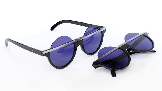 matrix resurrections bugs sunglasses 3D 모델 .c4d .max .obj .3ds .fbx .stl .blend 