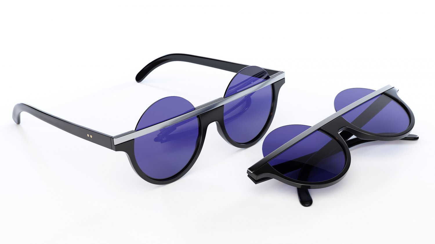 chanel sunglasses eye wear 3D Model in Clothing 3DExport