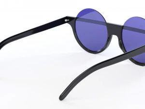 matrix resurrections bugs sunglasses 3D Model