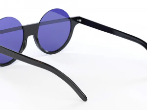 matrix resurrections bugs sunglasses 3D Model