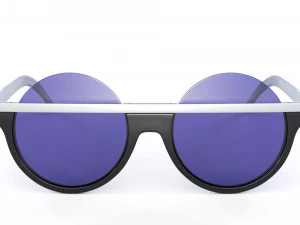 matrix resurrections bugs sunglasses 3D Model