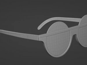 matrix resurrections bugs sunglasses 3D Model
