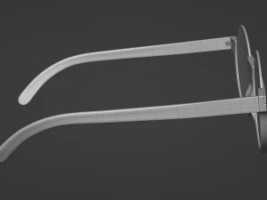 matrix resurrections bugs sunglasses 3D Model