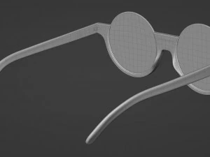 matrix resurrections bugs sunglasses 3D Model