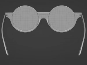 matrix resurrections bugs sunglasses 3D Model