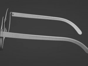 matrix resurrections bugs sunglasses 3D Model