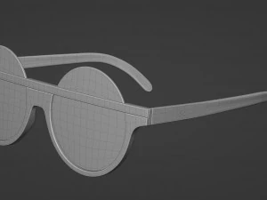 matrix resurrections bugs sunglasses 3D Model