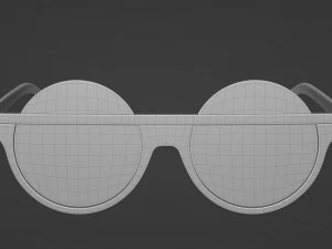 matrix resurrections bugs sunglasses 3D Model