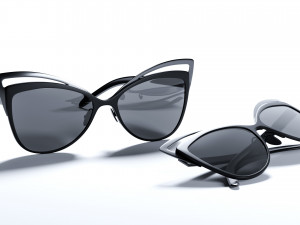 matrix resurrections lexy sunglasses Modello 3D