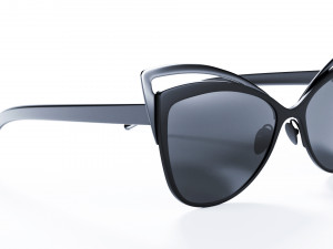 matrix resurrections lexy sunglasses Model 3D