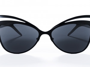 matrix resurrections lexy sunglasses Model 3D