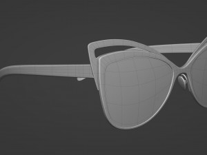 matrix resurrections lexy sunglasses Model 3D