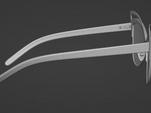 matrix resurrections lexy sunglasses Model 3D