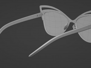 matrix resurrections lexy sunglasses Model 3D
