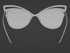 matrix resurrections lexy sunglasses Model 3D