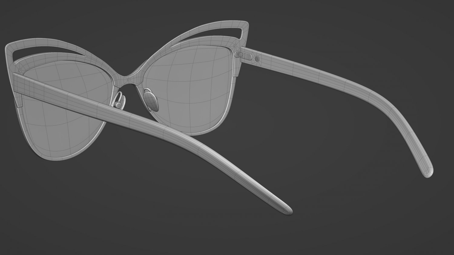 matrix resurrections bugs sunglasses 3D Model in Clothing 3DExport