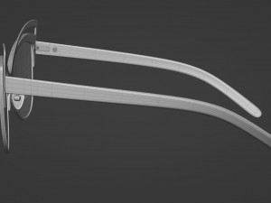 matrix resurrections lexy sunglasses Model 3D