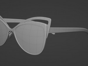 matrix resurrections lexy sunglasses Model 3D